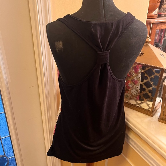 Roses & polka dots! Racerback large! Mother's Day present. Priced to sell - Picture 4 of 4